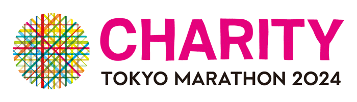 東京マラソン2024チャリティ：ロゴ